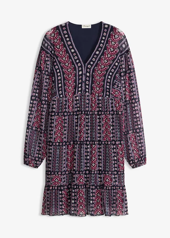 Tunikakl&auml;nning av mjuk mesh, bonprix