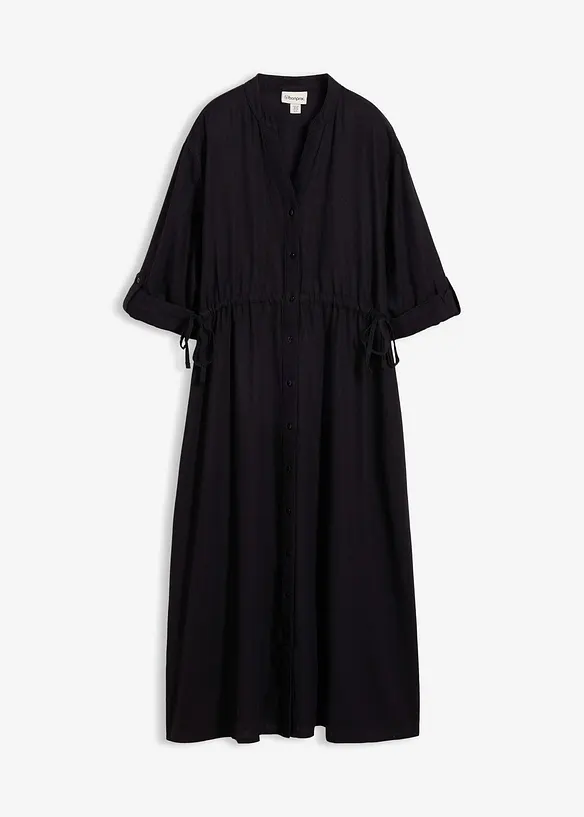 Midikl&auml;nning av linnemix, bonprix