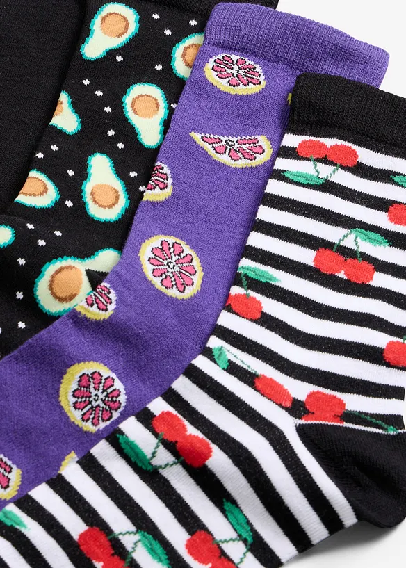 Strumpor med ekologisk bomull (6-pack), bonprix