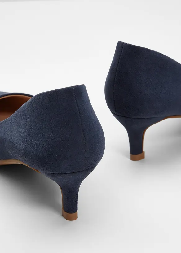 Pumps med smal klack, bonprix