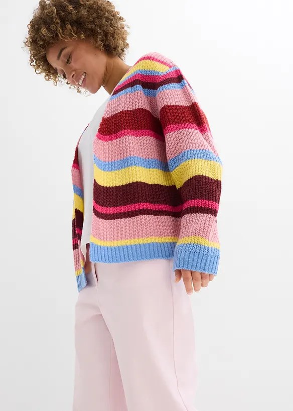 Palazzobyxa med h&ouml;g res&aring;rmidja, bonprix