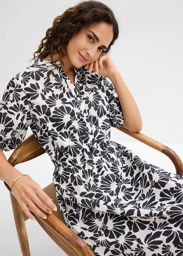 Tunikakl&auml;nning i ren bomull, bonprix