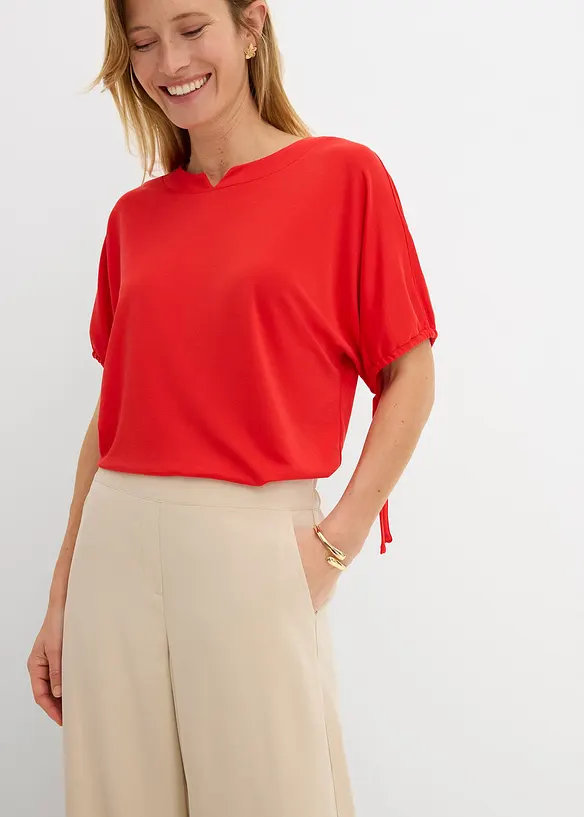 Palazzobyxa av viskosmix, bonprix