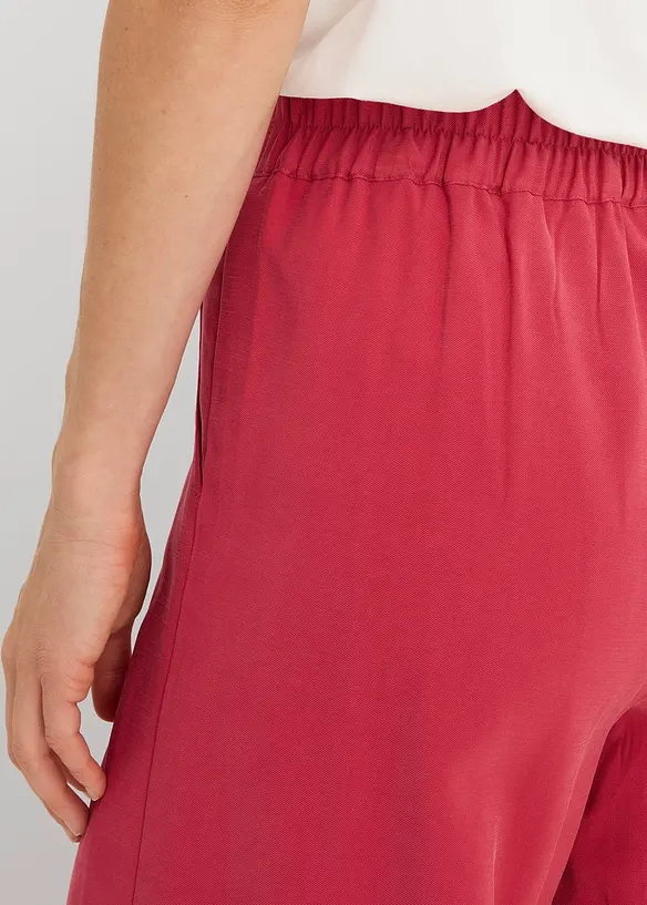 Palazzobyxa av viskosmix, bonprix