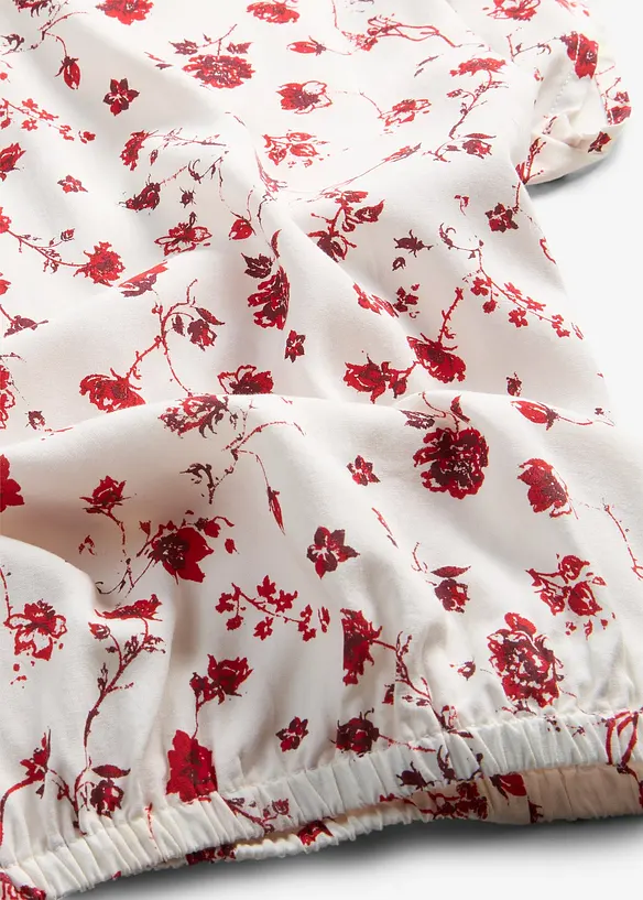 Blustunika i b&ouml;ljande viskos, bonprix