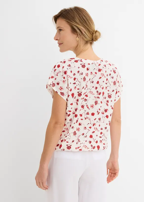 Blustunika i b&ouml;ljande viskos, bonprix