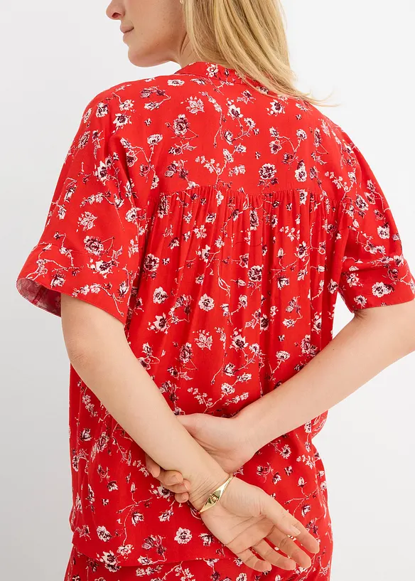 Blustunika i f&ouml;ljsam viskos, bonprix