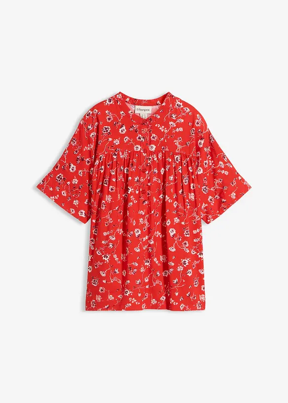 Blustunika i f&ouml;ljsam viskos, bonprix