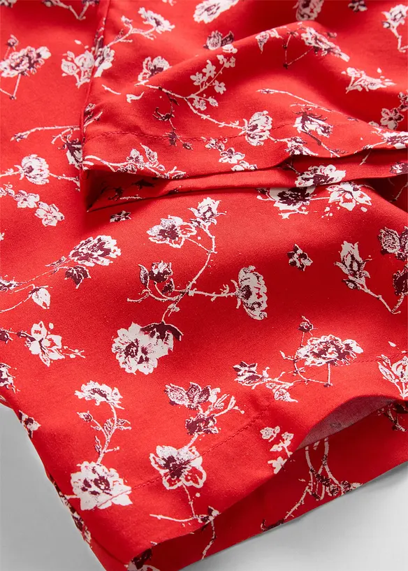 Dra p&aring;-byxa i f&ouml;ljsam viskos, bonprix