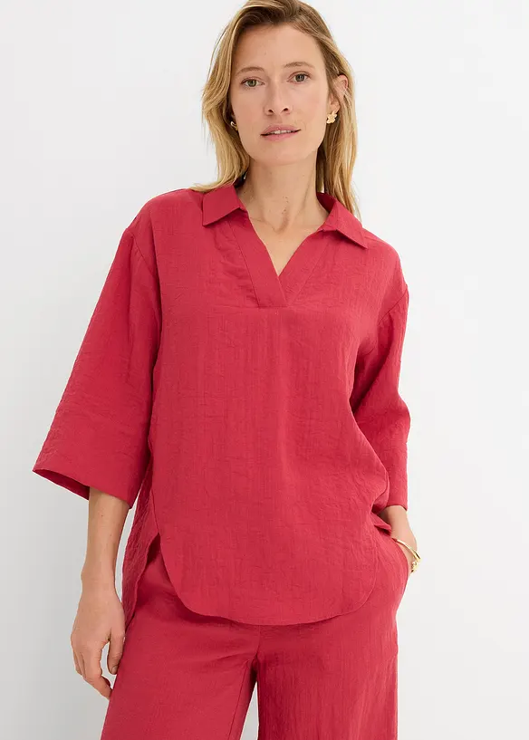 Tunika av mjuk viskosmix, bonprix