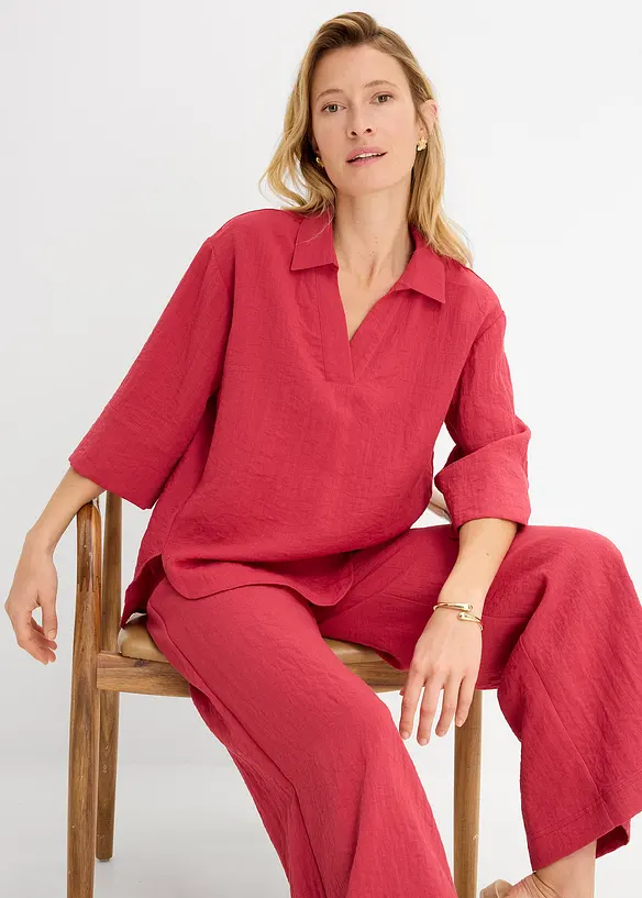 Tunika av mjuk viskosmix, bonprix