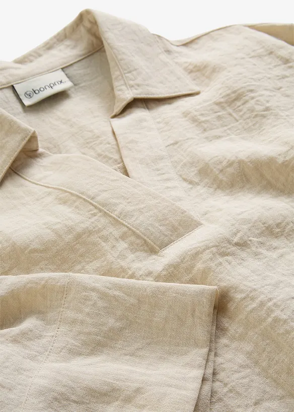 Tunika av mjuk viskosmix, bonprix