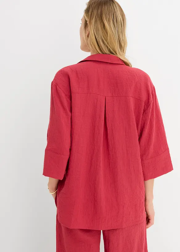 Tunika av mjuk viskosmix, bonprix