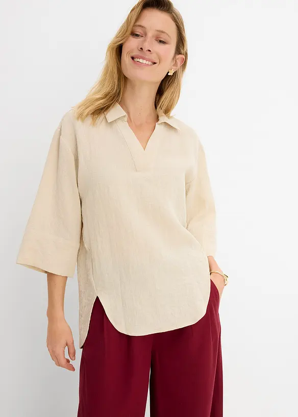 Tunika av mjuk viskosmix, bonprix