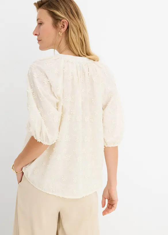 Blustunika i bomull, bonprix