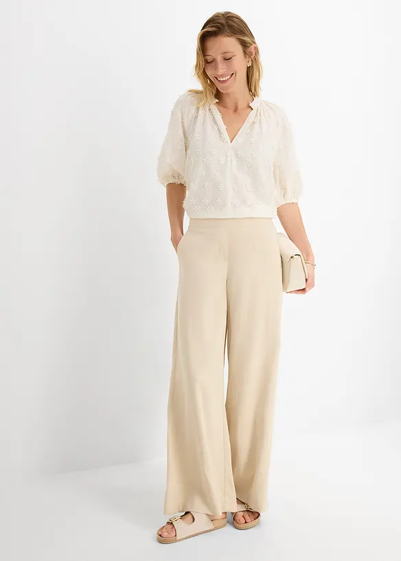 Blustunika i bomull, bonprix