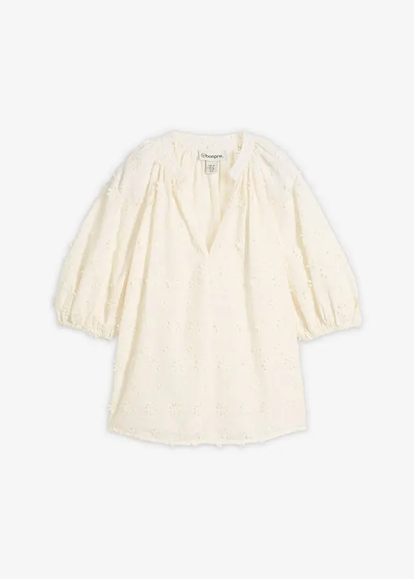 Blustunika i bomull, bonprix