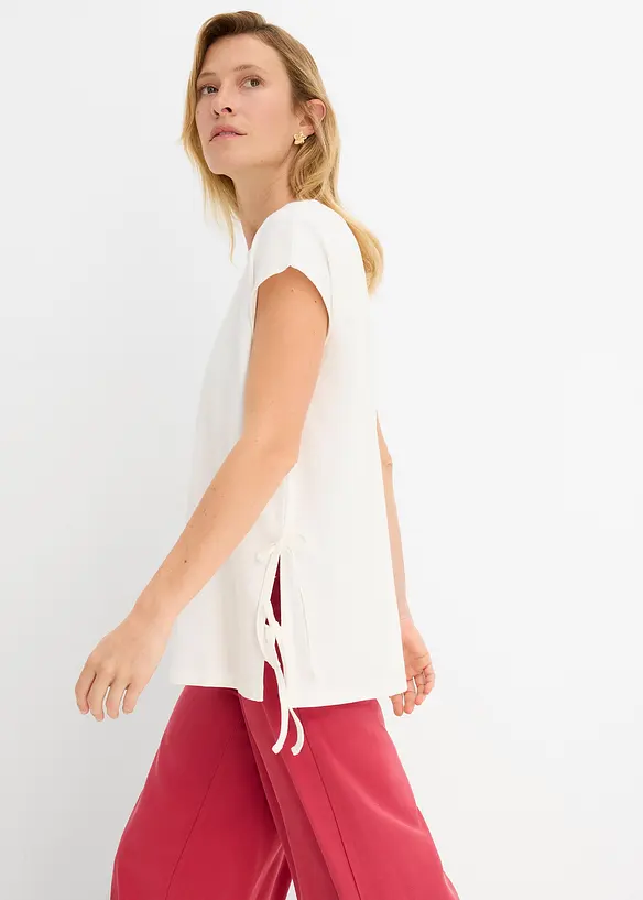 Topp i ekologisk bomull, bonprix