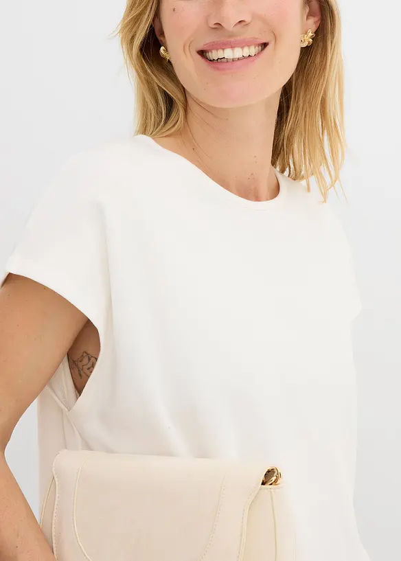 Topp i ekologisk bomull, bonprix