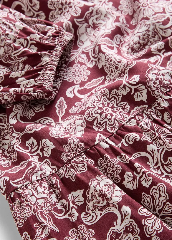 Tunikakl&auml;nning i f&ouml;ljsam viskos, bonprix