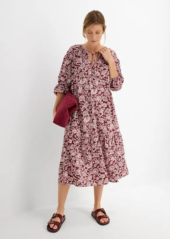 Tunikakl&auml;nning i f&ouml;ljsam viskos, bonprix