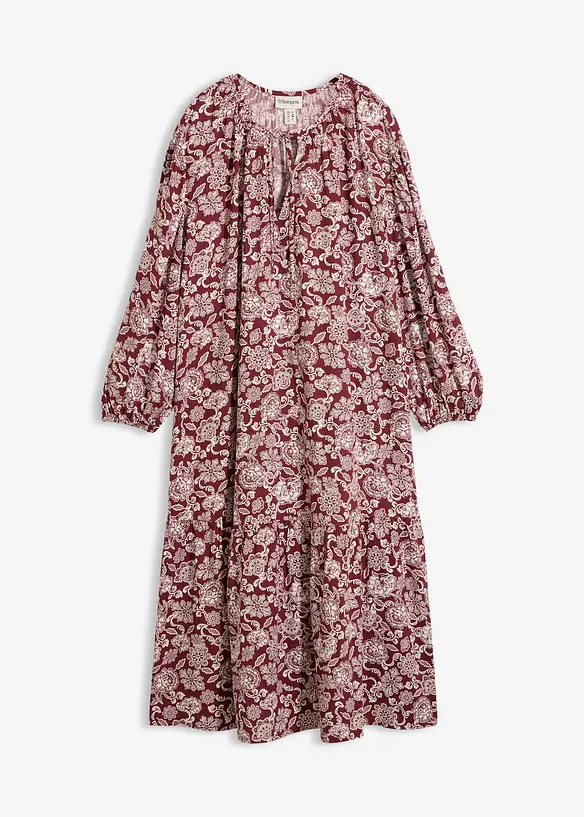 Tunikakl&auml;nning i f&ouml;ljsam viskos, bonprix