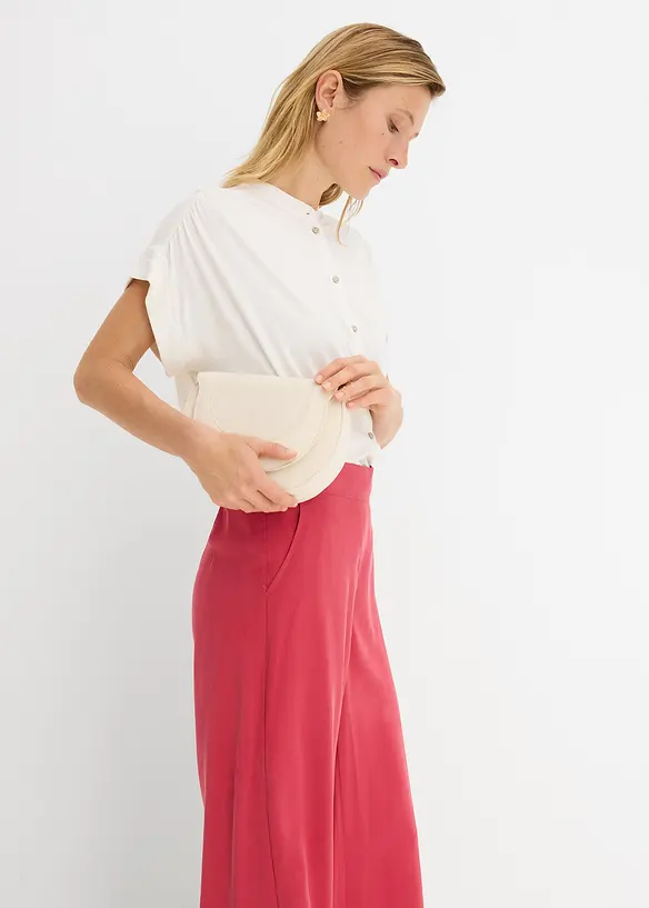 Palazzobyxa av viskosmix, bonprix