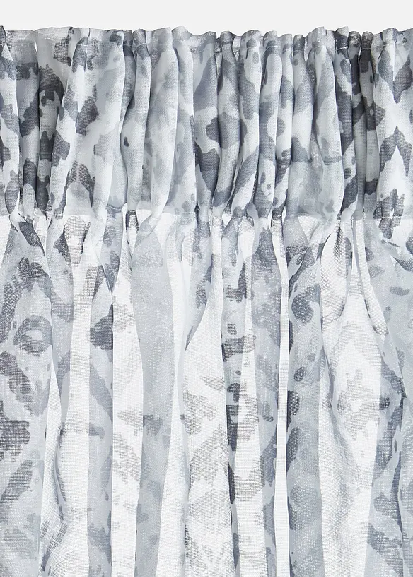 M&ouml;nstrad gardin (1-pack), bonprix