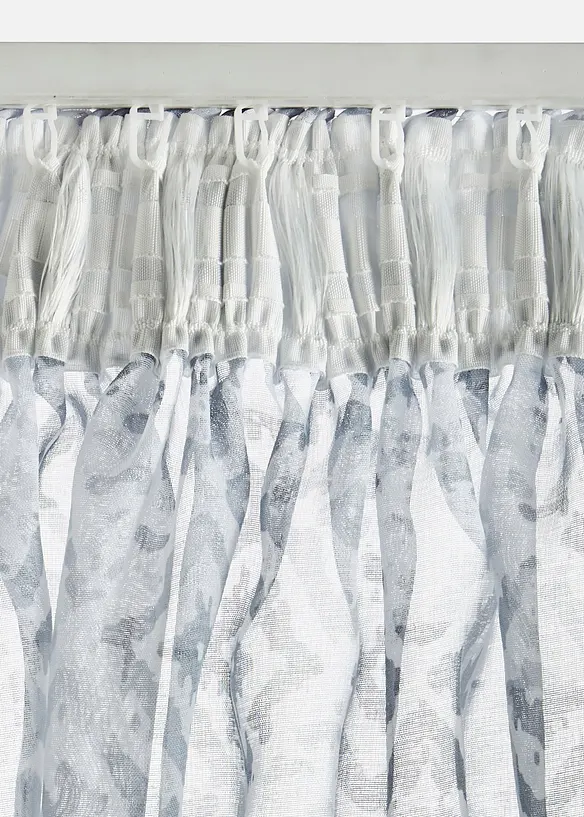 M&ouml;nstrad gardin (1-pack), bonprix