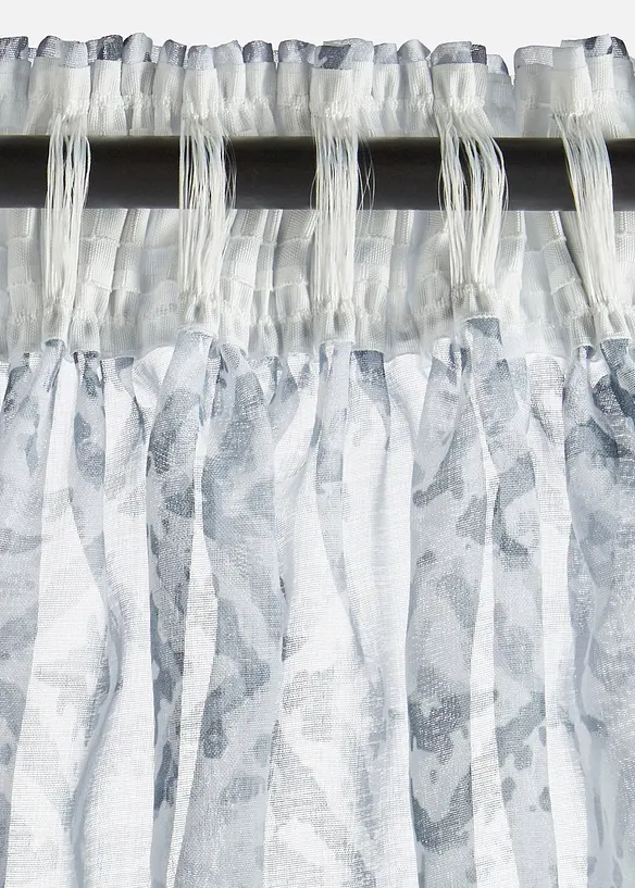 M&ouml;nstrad gardin (1-pack), bonprix