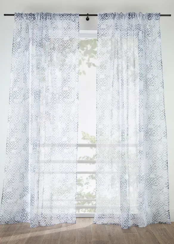 M&ouml;nstrad gardin (1-pack), bonprix