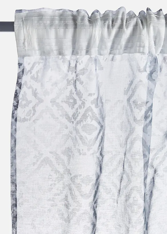 M&ouml;nstrad gardin (1-pack), bonprix