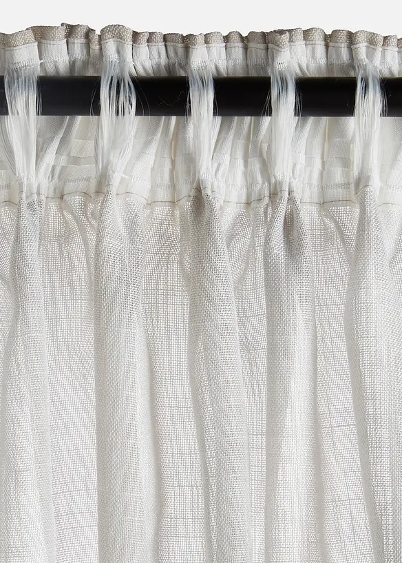 M&ouml;nstrad gardinl&auml;ngd (1-pack), bonprix