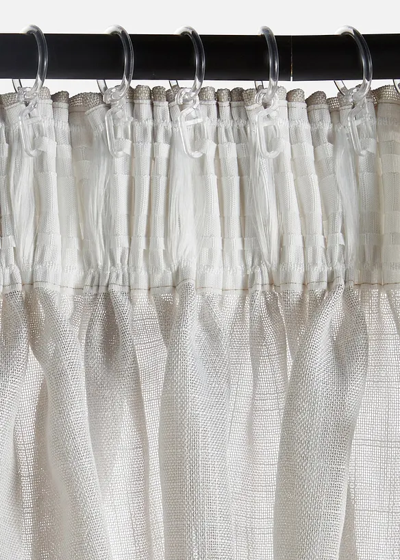 M&ouml;nstrad gardinl&auml;ngd (1-pack), bonprix