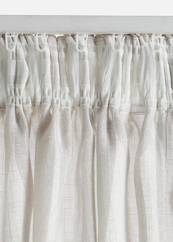 M&ouml;nstrad gardinl&auml;ngd (1-pack), bonprix