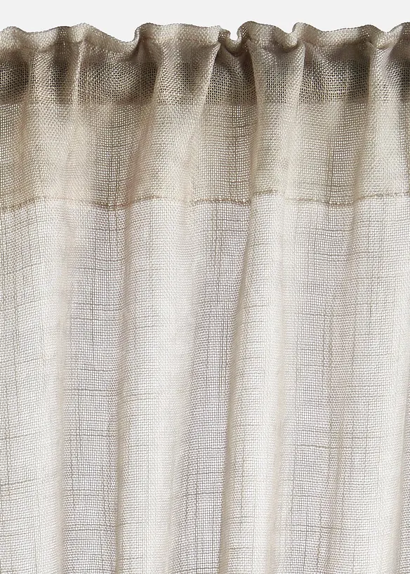 M&ouml;nstrad gardinl&auml;ngd (1-pack), bonprix