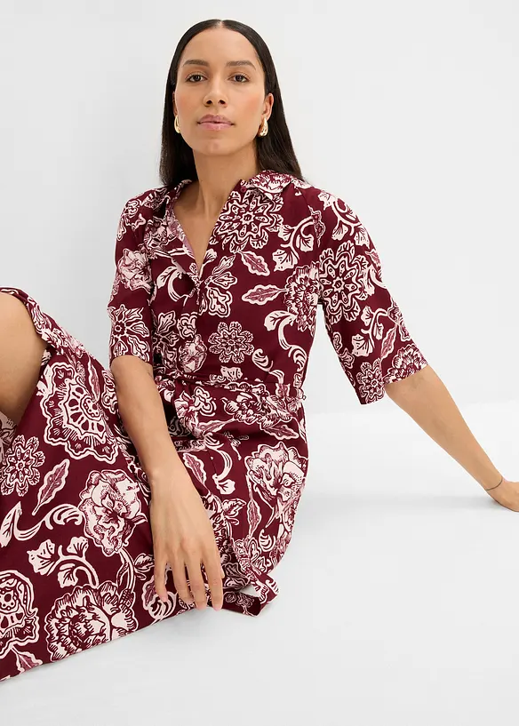 Bluskl&auml;nning av viskos med mjukt fall, bonprix