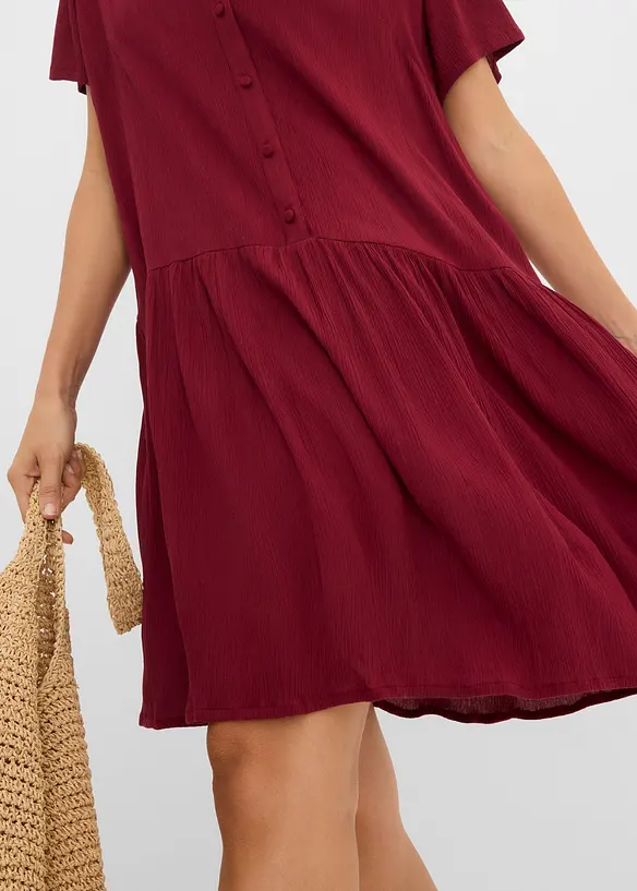 Tunikakl&auml;nning i f&ouml;ljsam viskos, bonprix