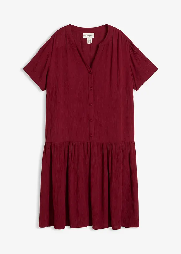 Tunikakl&auml;nning i f&ouml;ljsam viskos, bonprix