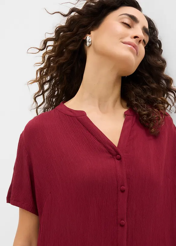 Tunikakl&auml;nning i f&ouml;ljsam viskos, bonprix