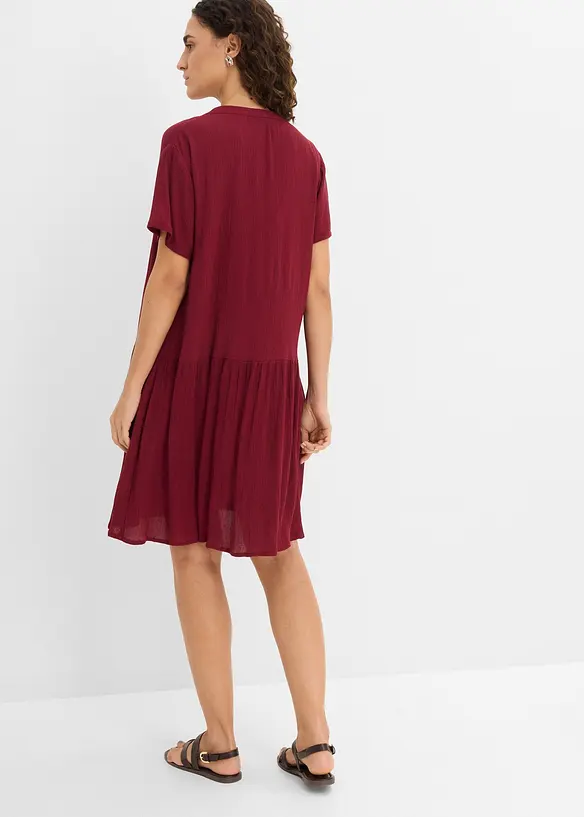 Tunikakl&auml;nning i f&ouml;ljsam viskos, bonprix