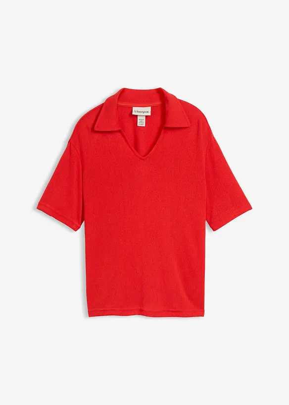 Pik&eacute;tr&ouml;ja med stickad look, bonprix