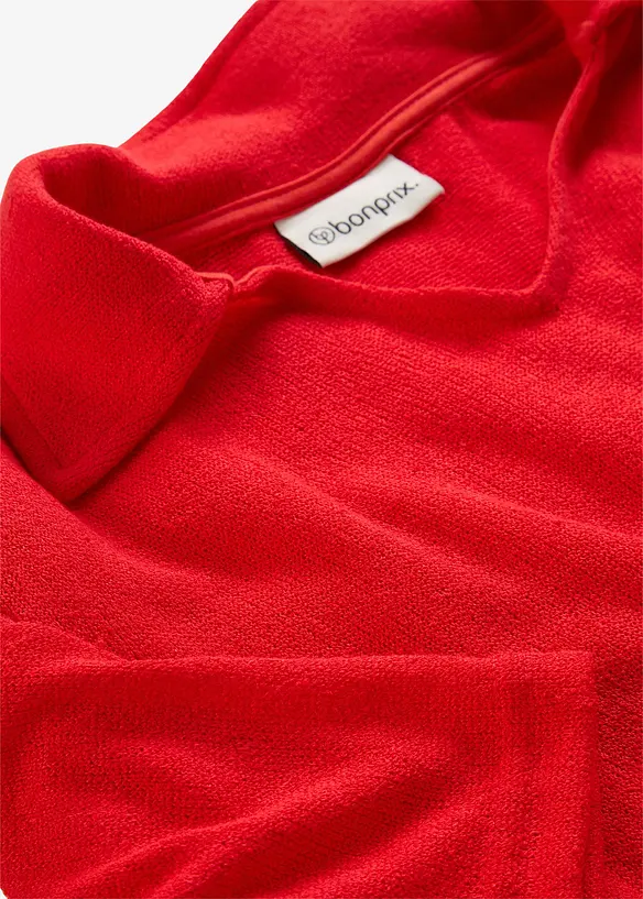 Pik&eacute;tr&ouml;ja med stickad look, bonprix