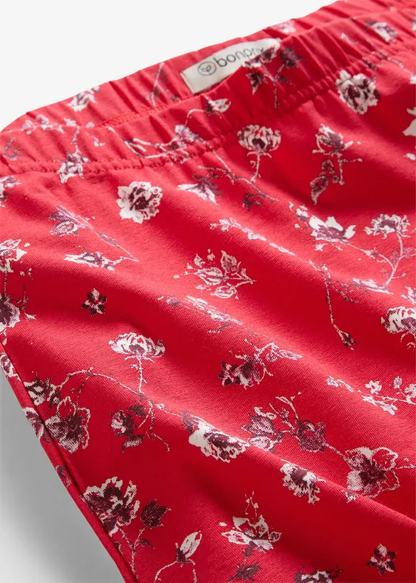 Jerseykjol i bomullsstretch, bonprix