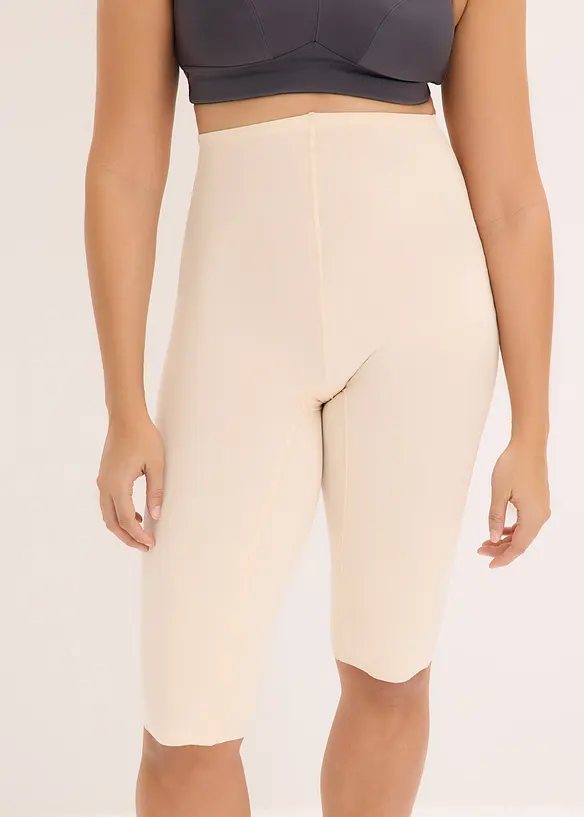 Capribyxa i bomull med l&auml;tt formande effekt, bonprix