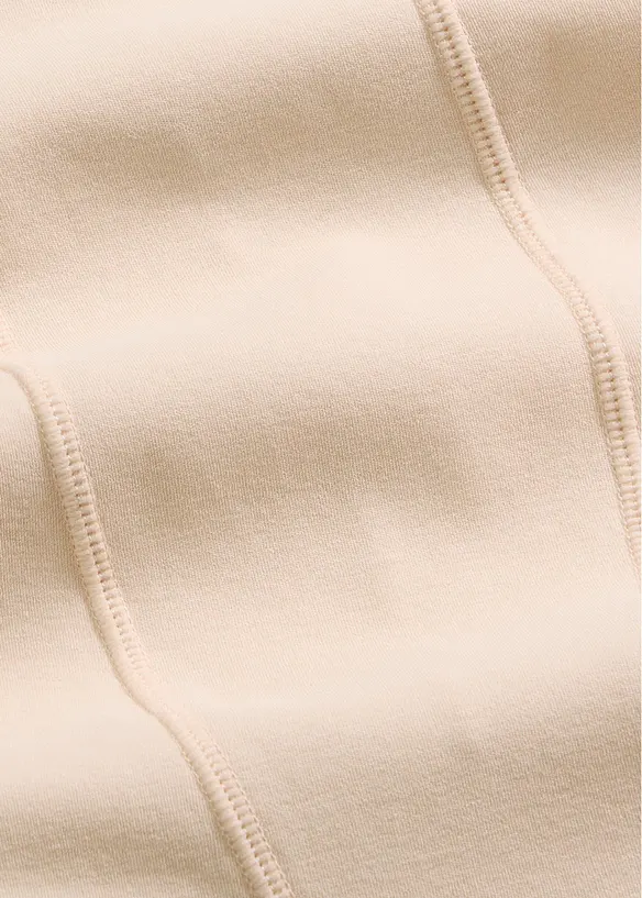 Capribyxa i bomull med l&auml;tt formande effekt, bonprix