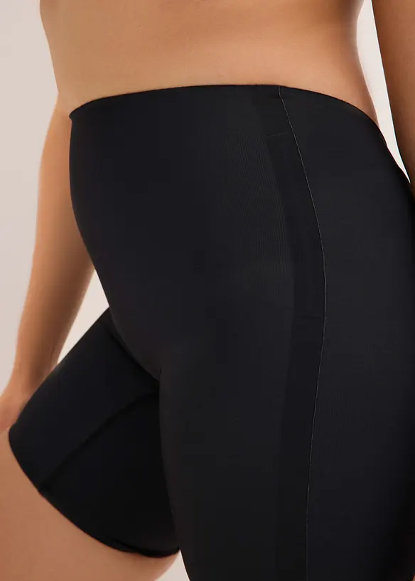 Cykelbyxa med medelh&ouml;g formande kraft, l&aring;g linning bak, bonprix