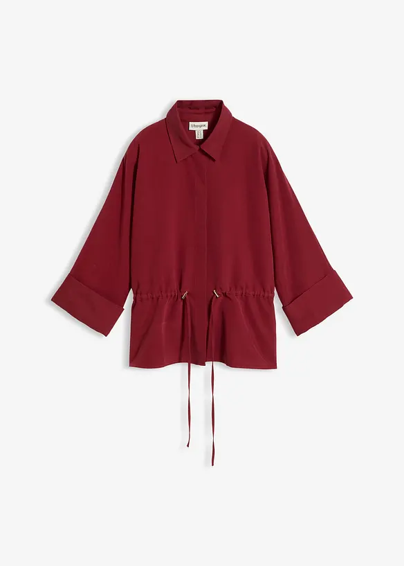 Blus av mjuk viskosmix, bonprix