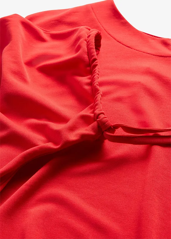 Ledig topp i kraftig pik&eacute;, bonprix