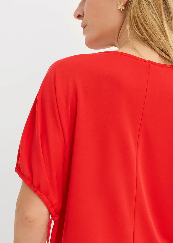 Ledig topp i kraftig pik&eacute;, bonprix